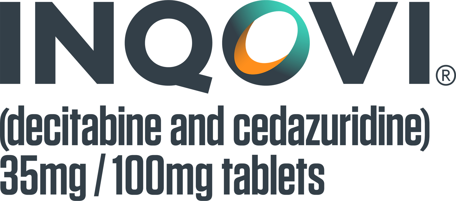 INQOVI® (decitabine and cedazuridine) tablets Logo